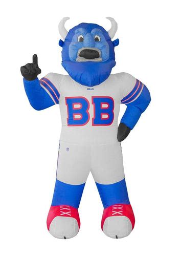 The Buffalo Bills Inflatable Mascot: From Concept to Fan Phenomenon